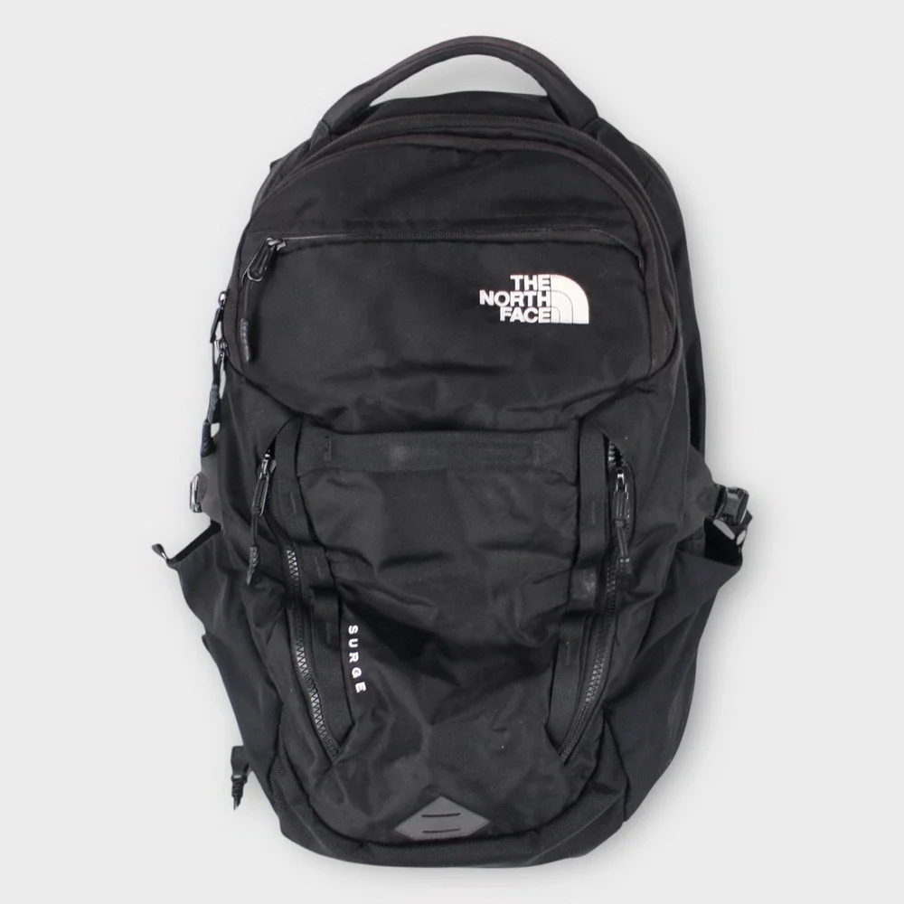 The North Face Black Surge Backpack